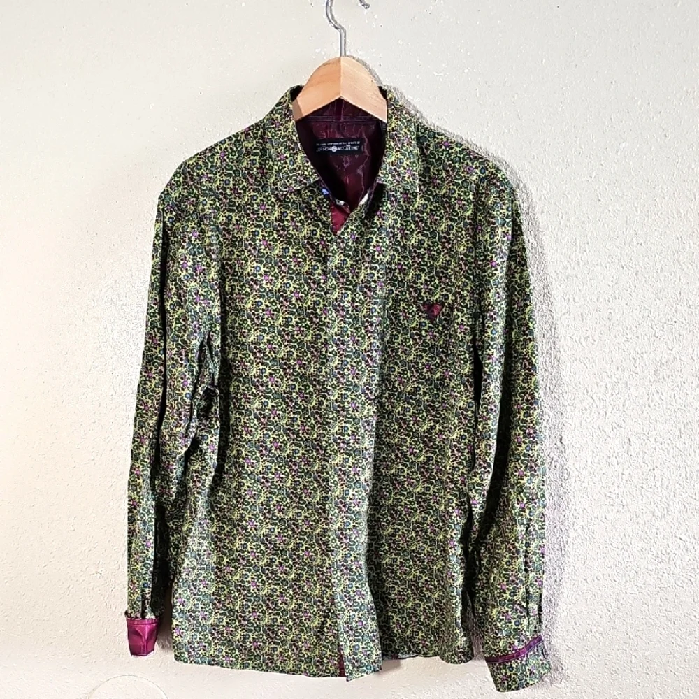 John Lennon & Pual McCartney Casula Button Shirt.